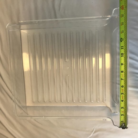 Whirlpool Kenmore Refrigerator Large Crisper Replacement Drawer DWG W10334212 - Picture 9 of 16